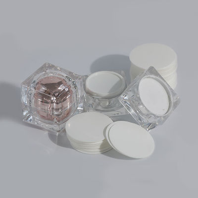 Categorian Makanan Cap Seal Gasket Liner Tekanan Sensitif Seal Untuk Botol Jar Seal