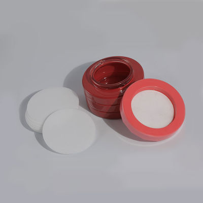 Putih Soft PVDC Foam Liner Cap Wad / Tutup / Liner Untuk Botol