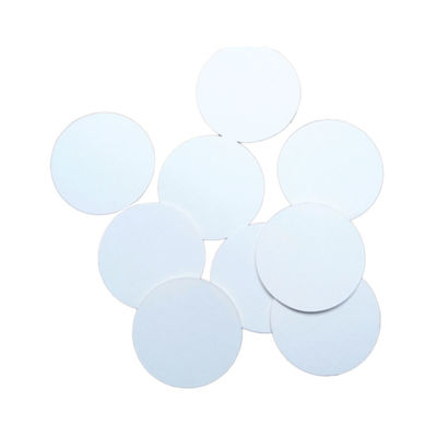 High Barrier Soft Saranex Pressure Seal Cap Liner Keamanan Lingkungan Ramah Ukuran Custom