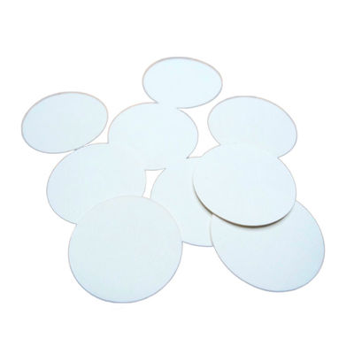 High Barrier Soft Saranex Pressure Seal Cap Liner Keamanan Lingkungan Ramah Ukuran Custom