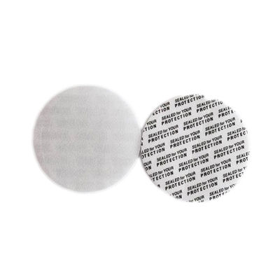 Non Spill Tekanan Sensitif Seal Untuk Botol busa Tekanan Seal Liner High Barrier Soft Saranex