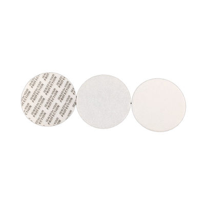 Custom Size PVDC Botol Cap Seal Liner Cap Seal Liner Untuk Botol Plastik Dan Kaca