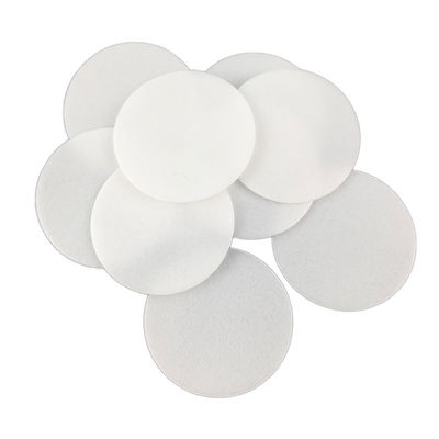 Custom Size PVDC Botol Cap Seal Liner Cap Seal Liner Untuk Botol Plastik Dan Kaca