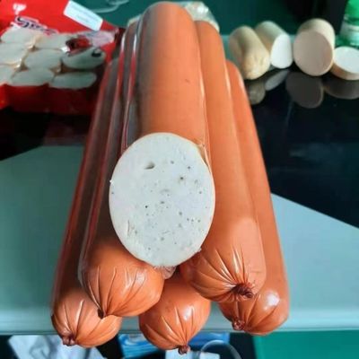 Cetak dimasak mudah mengelupas PVDC Plastik Sosis Casing Film