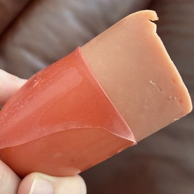 Cetak dimasak mudah mengelupas PVDC Plastik Sosis Casing Film
