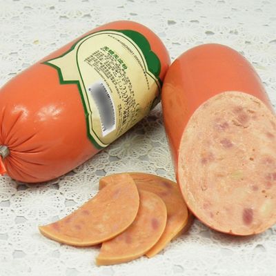 Cetak dimasak mudah mengelupas PVDC Plastik Sosis Casing Film