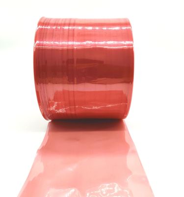 Cetak dimasak mudah mengelupas PVDC Plastik Sosis Casing Film