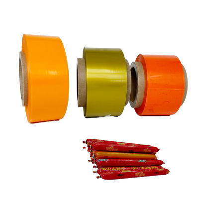 Kaliber 19mm hingga 220mm Pvdc Casing Film Meat Sausage Packaging