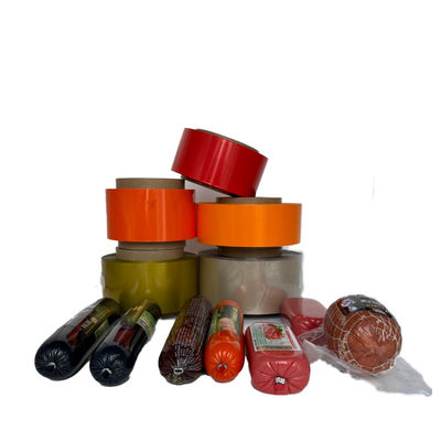 Kaliber 19mm hingga 220mm Pvdc Casing Film Meat Sausage Packaging