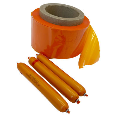 Kaliber 19mm hingga 220mm Pvdc Casing Film Meat Sausage Packaging