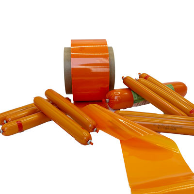 Kaliber 19mm hingga 220mm Pvdc Casing Film Meat Sausage Packaging