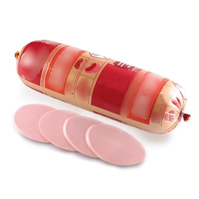 Kerangka sausage dengan film plastik yang dapat dicetak tahan suhu tinggi
