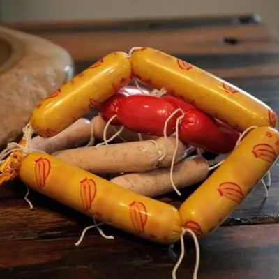 Pabrik Penyusutan Tinggi Grosir Film casing plastik OEM / ODM Berwarna-warni Mudah
