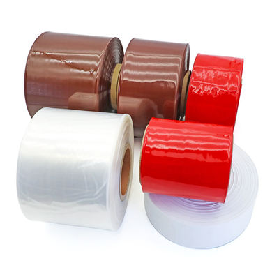 Custom Print Food Grade Food Packaging Sausage Casing Film Dengan Logo