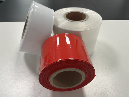 Custom Print Food Grade Food Packaging Sausage Casing Film Dengan Logo