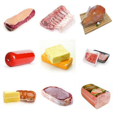 Custom Print Food Grade Food Packaging Sausage Casing Film Dengan Logo