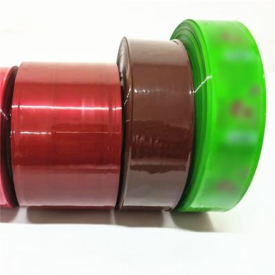 Makanan yang disesuaikan PVDC Plastik Casing Film Paket Sosis