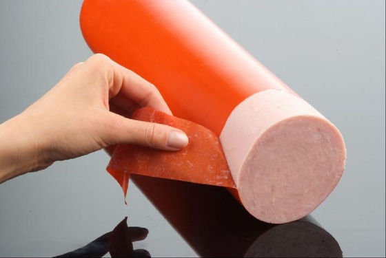 Penghalang Sosis Tanpa Kulit atau Permeable Multilayer Casing Film Sosis Casing