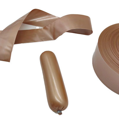 Penghalang Sosis Tanpa Kulit atau Permeable Multilayer Casing Film Sosis Casing
