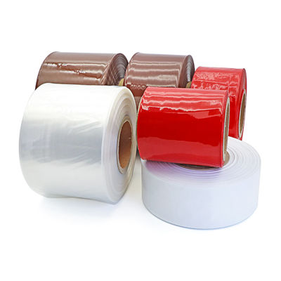 Food Grade Plastic Nylon Polyamide Sausage Casing Film Untuk Pengemasan Ham