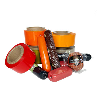Printable Disesuaikan PVDC Plastik Pvc Plastik Sosis Casing Film