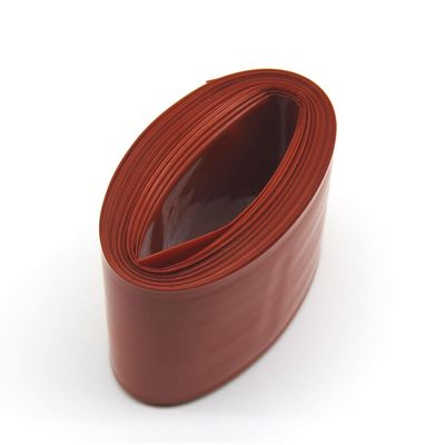Roll Flat PVDC Plastik Sosis Casing Film Lebar 140mm 180mm