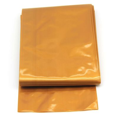 Roll Flat PVDC Plastik Sosis Casing Film Lebar 140mm 180mm