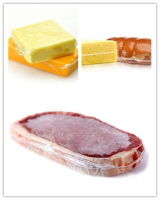 Film pelindung sosis plastik dengan penghalang tinggi untuk daging ham PVDC PA PE Food Packing Film untuk sosis