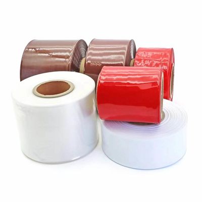 Food Grade Plastic Nylon Polyamide Sausage Casing Film Untuk Pengemasan Ham