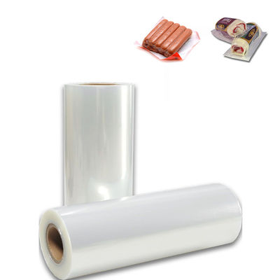 PA PE EVOH Kemasan sosis biodegradable multilayer yang dapat dikompos membentuk gulung film plastik