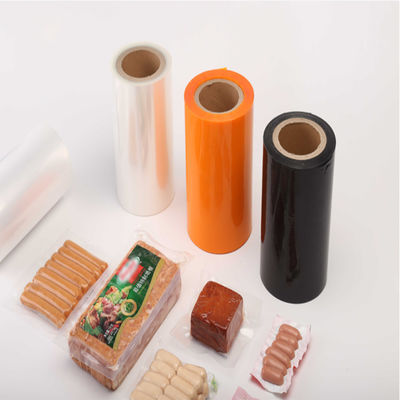 PA PE EVOH Kemasan sosis biodegradable multilayer yang dapat dikompos membentuk gulung film plastik