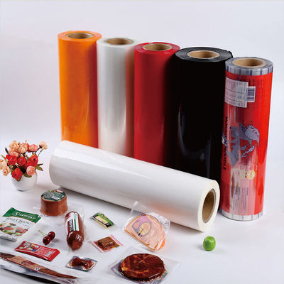 PA PE EVOH Kemasan sosis biodegradable multilayer yang dapat dikompos membentuk gulung film plastik