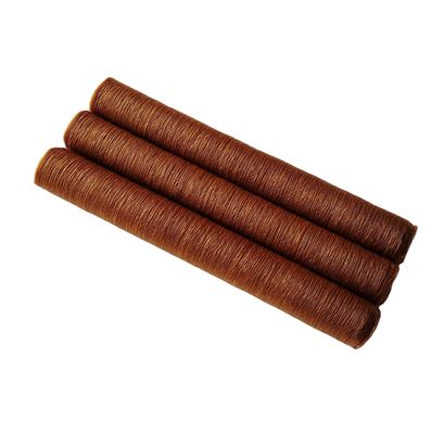 10-50mm Kualitas Baik Plastik Casing Edible Untuk Sosis