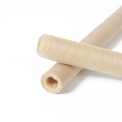 10-50mm Kualitas Baik Plastik Casing Edible Untuk Sosis