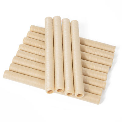 10-50mm Kualitas Baik Plastik Casing Edible Untuk Sosis
