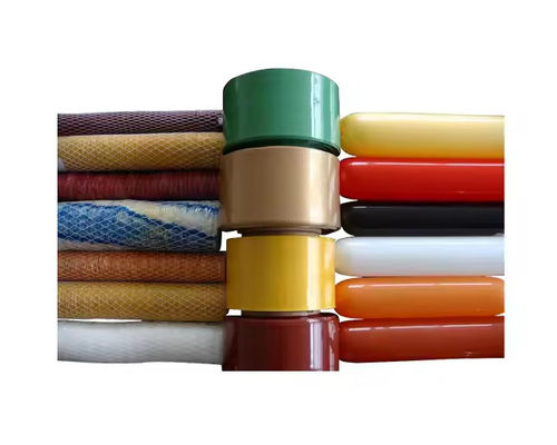 Pencetakan khusus Plastik Casing Polyamide Casing Ham sausage pemasok