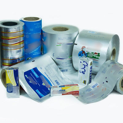 Custom Low Temperature Laminated Heat Seal Lacquer Aluminium Foil Keju Packaging Wrapping Paper Margarine Butter Wrapper Film