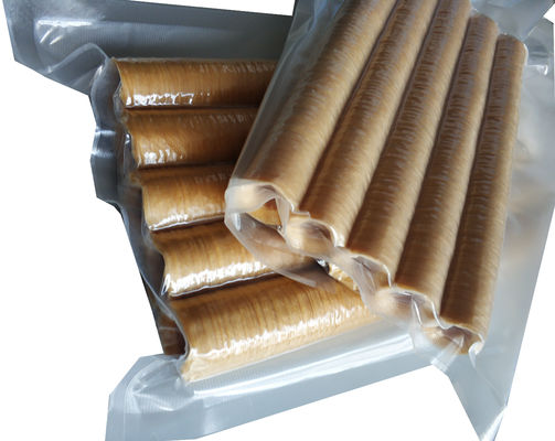 Kolagen plastik yang dapat dimakan Kasus Sosis 20mm