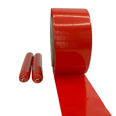 Pengemasan Sosis High Barrier PVDC Printed Packaging Films Sosis Casing Film PVDC Untuk Pengemasan Sosis