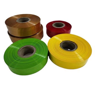 Customized PVDC High Strength Plastic Roll Film Nylon Sosis Casing