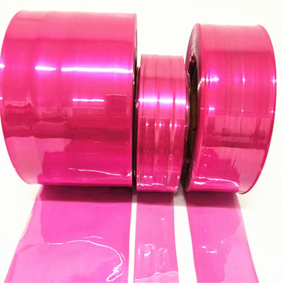 Customized PVDC High Strength Plastic Roll Film Nylon Sosis Casing