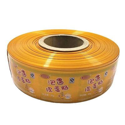 Customized PVDC High Strength Plastic Roll Film Nylon Sosis Casing