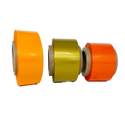 Kelembaban Proof PVDC Plastik Sosis Casing Film Jelas BPA Bebas Untuk solusi kemasan profesional