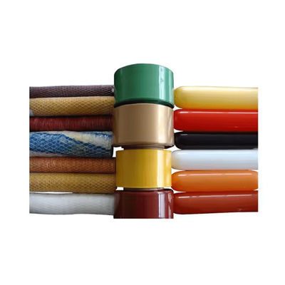 Kelembaban Proof PVDC Plastik Sosis Casing Film Jelas BPA Bebas Untuk solusi kemasan profesional