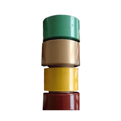Soft Hardness PVDC Base Film Untuk Solusi Kemasan Fleksibel Dalam Kaliber 10-50mm