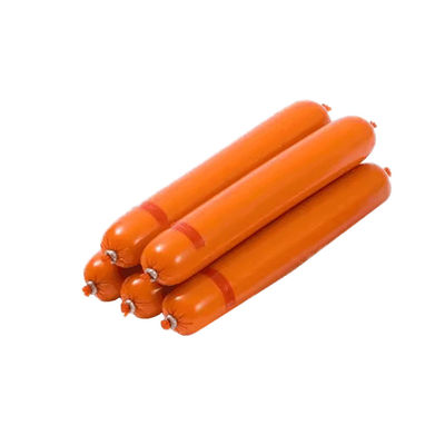 Lembut tahan lama PVDC Plastik Sosis Casing Film Lebar datar 30 350mm Untuk kemasan makanan