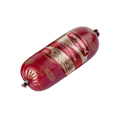 PVDC Retort Sosis Casing Film Bebas BPA Clear Moisture Proof Untuk kemasan makanan