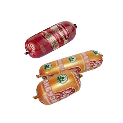 PVDC Retort Sosis Casing Film Bebas BPA Clear Moisture Proof Untuk kemasan makanan