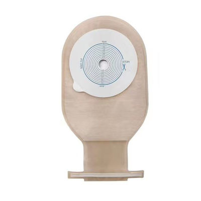 Plastik Hook High Barrier Soft PVDC CO Extrusion Film Kantong Ostomi Transparan Ramah Pengguna Untuk Perawatan Luka
