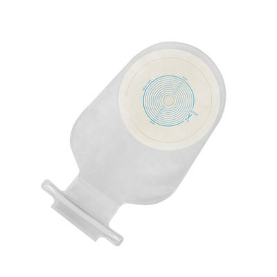 Plastik Hook High Barrier Soft PVDC CO Extrusion Film Kantong Ostomi Transparan Ramah Pengguna Untuk Perawatan Luka